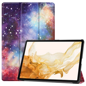 Samsung Galaxy Tab S10+ Tri-Fold Series Smart Folio Case - Galaxy