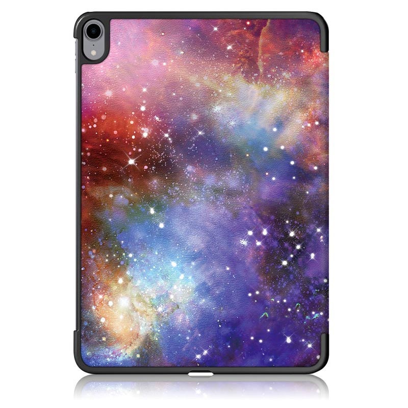 Tri-Fold Series iPad Air (2020) Smart Folio Case - Galaxy