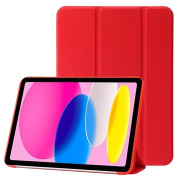 Tri-Fold Series iPad (2022) Smart Folio Case - Red