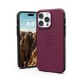 iPhone 15 Pro Max UAG Civilian MagSafe Hybrid Case - Bordeaux