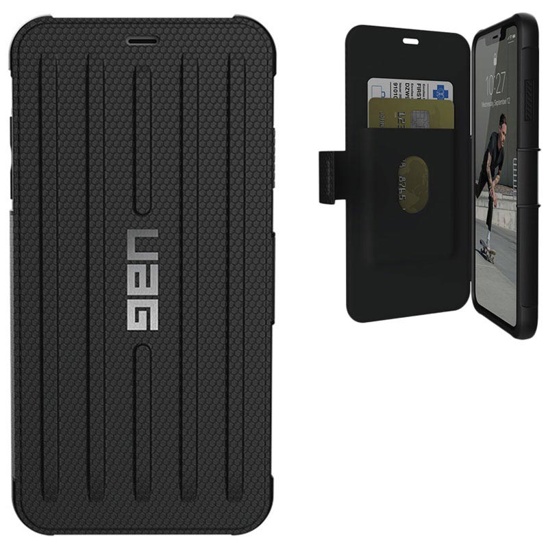 UAG Metropolis iPhone XS Max Rugged Wallet Case