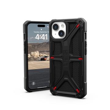 iPhone 15 UAG Monarch Kevlar Hybrid Case - Black