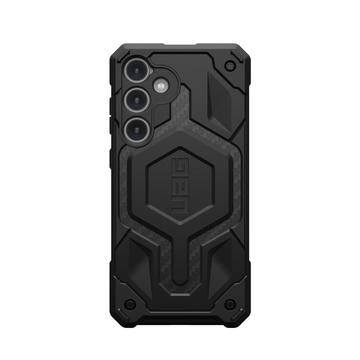 Samsung Galaxy S24+ UAG Monarch Hybrid Case - Carbon Fiber