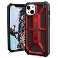 UAG Monarch iPhone 13 Hybrid Case - Red / Black