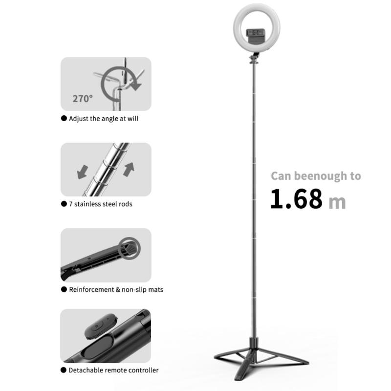 Usams Us Zb Inch Led Ring Light Photography Video Live Studio Fill