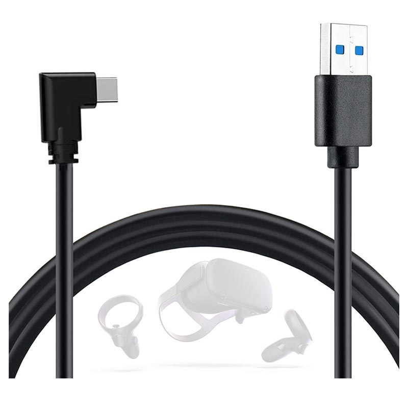 Premium USB-C Cable for Meta Quest 3 and Meta/Oculus Quest 2 - 2m