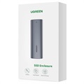 Ugreen CM400 M.2 PCIe SATA SSD Enclosure - USB 3.2 Gen 1 - Grey