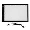 Ultra-Thin Magic LED Drawing Board / Tracing Pad - A4