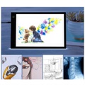 Ultra-Thin Magic LED Drawing Board / Tracing Pad - A4