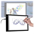 Ultra-Thin Magic LED Drawing Board / Tracing Pad - A4