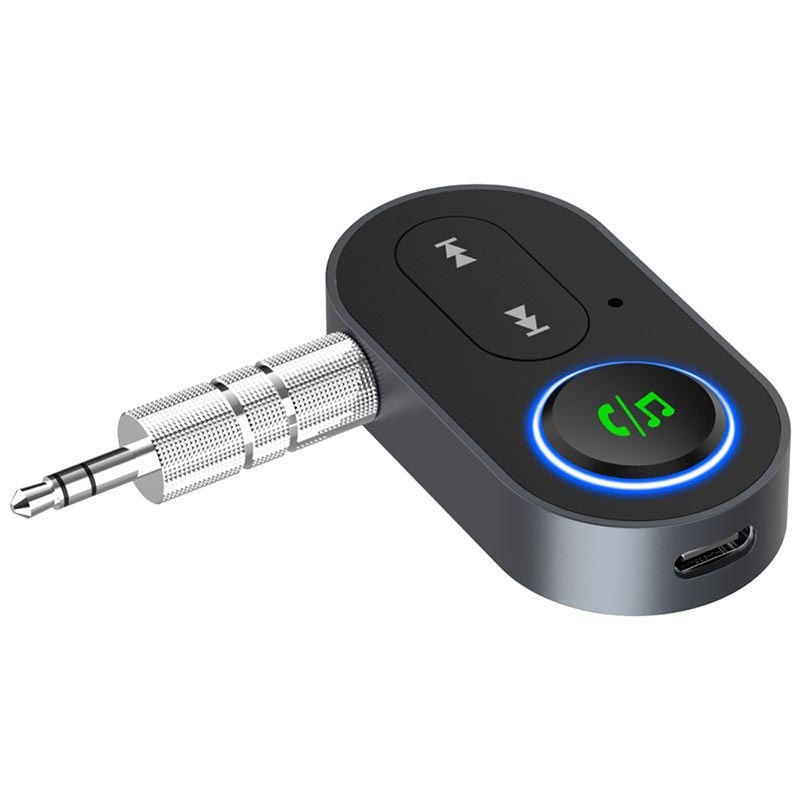 Aux Bluetooth Adapter For Car, Wireless Bluetooth 5.0 Audio