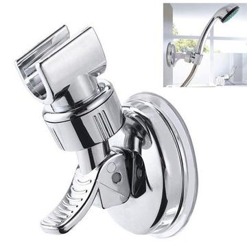 Universal Adjustable Shower Holder with Suction Cup