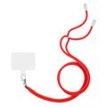 Universal Strap with Patch for Smartphone - Red