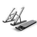Universal Foldable Flexible Laptop Stand - 11"-17" - Black