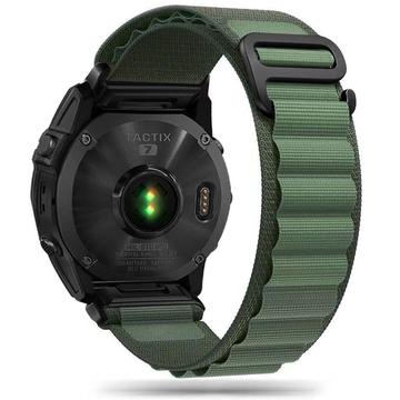 Universal Garmin Tech-Protect Nylon Pro Strap - 26mm - Green