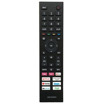 Universal Remote Control for Hisense TV - Equivalent to ERF3G80H