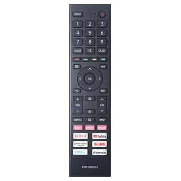 Universal Remote Control for Hisense TV - Equivalent to ERF3M80H