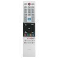 Universal Remote Control for Toshiba Smart TV - Equivalent to CT-8543