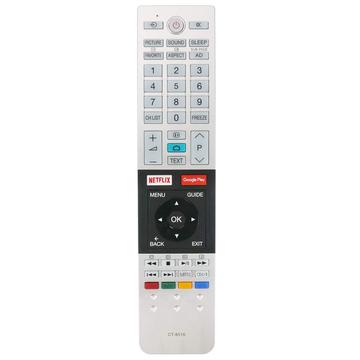 Universal Remote Control for Toshiba TV - Equivalent to CT-8516