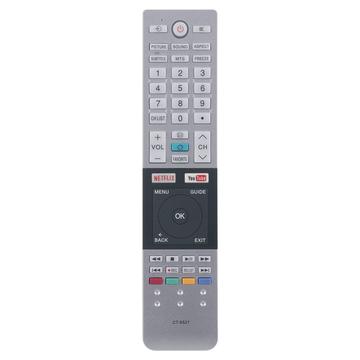 Universal Remote Control for Toshiba TV - Equivalent to CT-8521