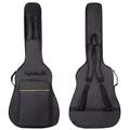 Universal Water-Resistant Guitar Bag w. Shoulder Straps - Black