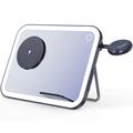 V22 3-in-1 MagSafe Wireless Charger w. LED Makeup Mirror, Night Light