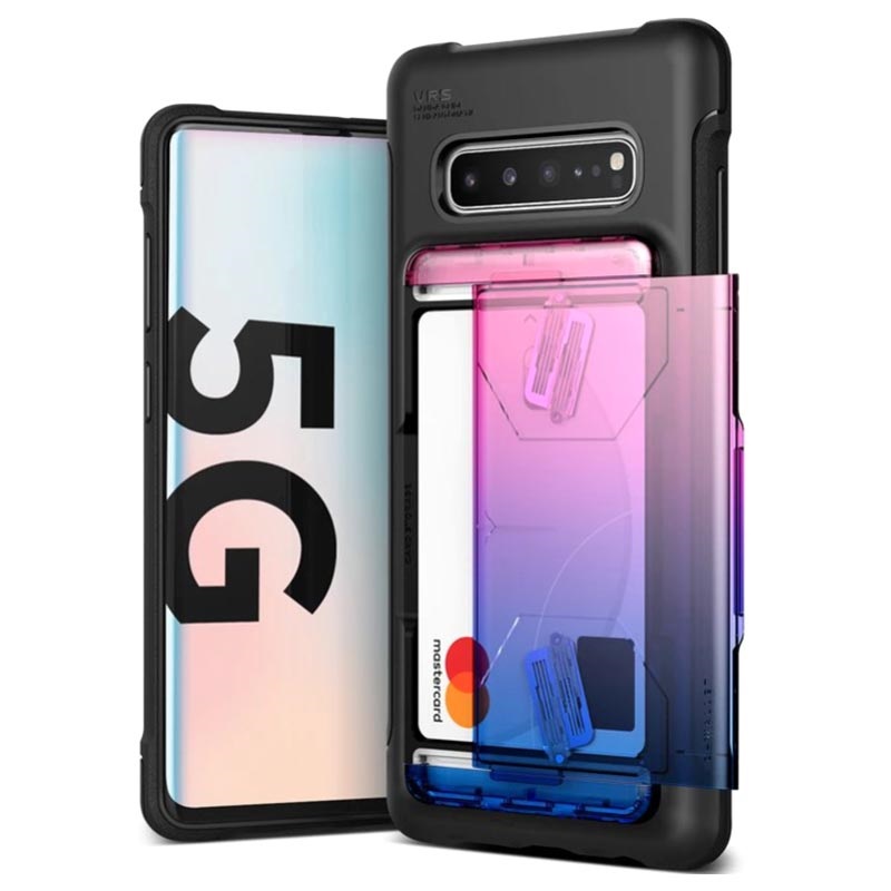 Vrs Damda Shield Solid Samsung Galaxy S10 5g Case Pink