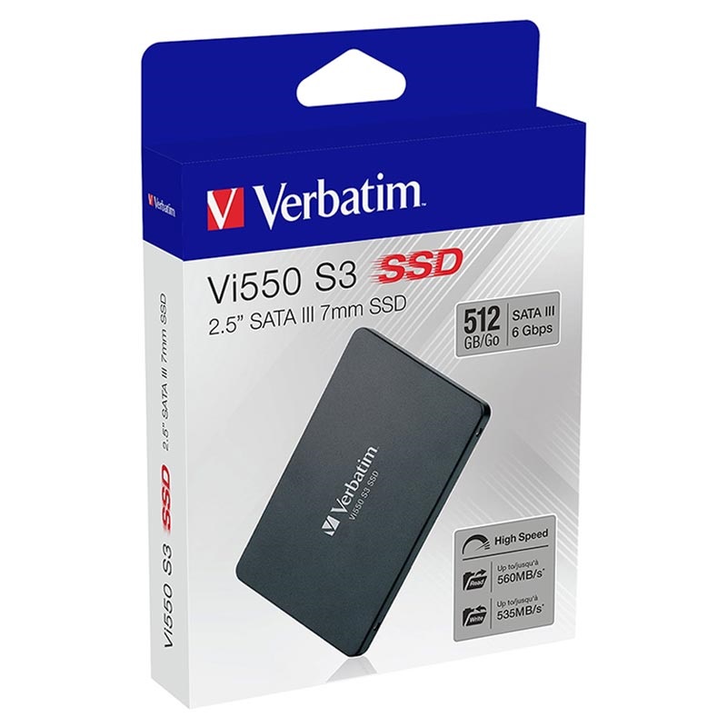 VERBATIM 128GB VI550 SATA III 2.5 内部SSD NEW media.johnabbott.qc.ca