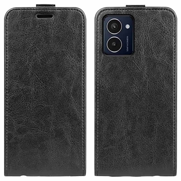 HMD Pulse/Pulse+/Pulse Pro Vertical Flip Case with Card Slot - Black