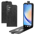 Samsung Galaxy A24 4G Vertical Flip Case with Card Slot