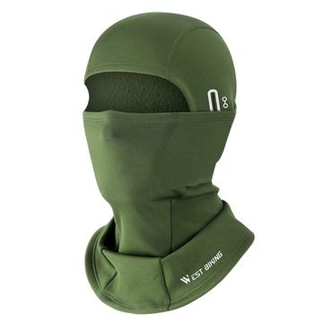 WEST BIKING YP0201343 Windproof Cycling Scarf Thermal Neck Gaiter Warm Breathable Neck Cover Head Cover with Glasses Holes