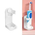 Wall-mounted Holder for Electric Toothbrush - White