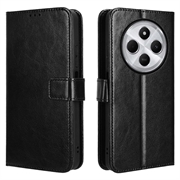 Xiaomi Redmi 14C/14R/Poco C75 Wallet Case with Magnetic Closure