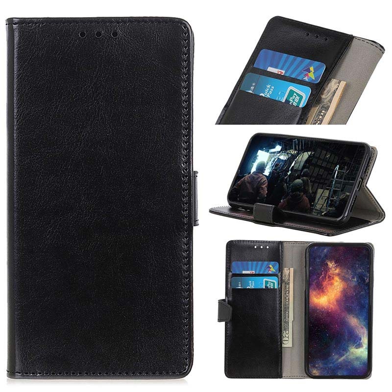 Nokia XR20 Wallet Case with Magnetic Closure