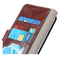 OnePlus Nord CE 2 5G Wallet Case with Magnetic Closure - Brown