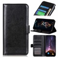 Xiaomi Redmi 9A Wallet Case with Magnetic Closure - Black