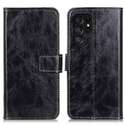 Samsung Galaxy S25 Ultra Wallet Case with Magnetic Closure