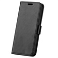 Honor X40i Wallet Case with Magnetic Closure - Black