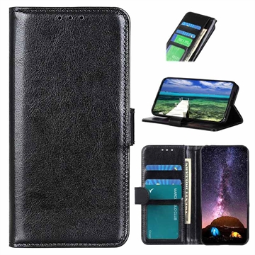 Nokia G60 Wallet Case with Magnetic Closure