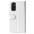 Xiaomi Redmi Note 11/11S Wallet Case with Magnetic Closure - White