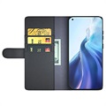 Xiaomi Mi 11 Wallet Leather Case with Kickstand - Black