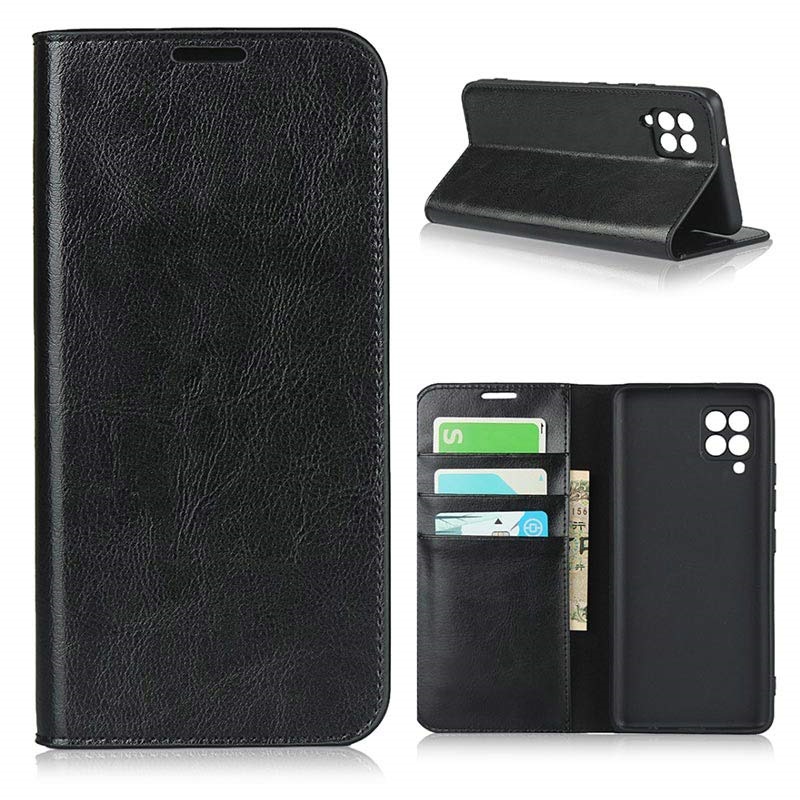 Samsung Galaxy A42 5G Wallet Leather Case with Kickstand