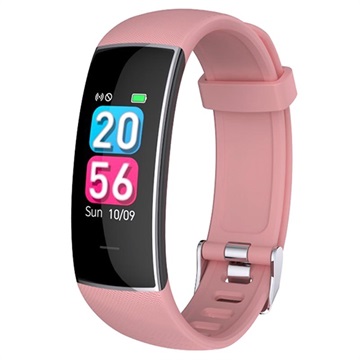 Waterproof Bluetooth Fitness Activity Tracker KH20 - Pink