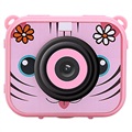 Waterproof Kids HD Digital Camera AT-G20G - Pink