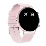 Waterproof Smartwatch with Heart Rate - Pink