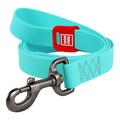 Waudog Waterproof Glow In The Dark Dog Leash - 20mm, 183cm - Turquoise