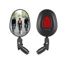 West Biking YP0720031 360 Rotary Bike Rearview Mirror - 1 Pcs.