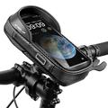 Wheel Up E37 Waterproof Bicycle Case w. Touch Screen Function - 7" - Black