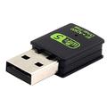 Wireless USB WiFi Dongle / Bluetooth Adapter - 600Mbps