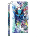 Wonder Series Sony Xperia 10 III, Xperia 10 III Lite Wallet Case - Owl